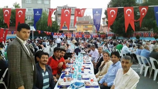 Ak Parti Ataşehir İçerenköy İfatarı 2015