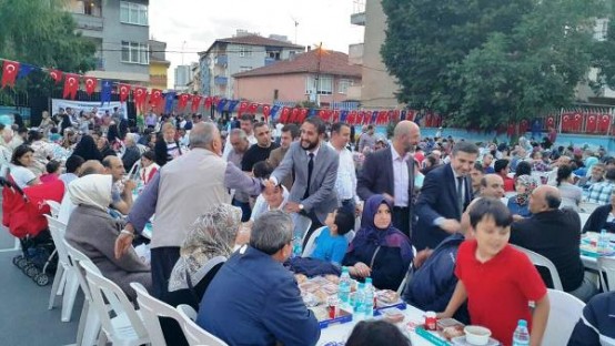 Ak Parti Ataşehir İçerenköy İfatarı 2015