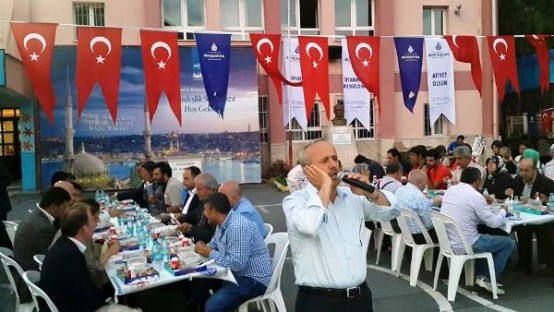 Ak Parti Ataşehir İçerenköy İfatarı 2015