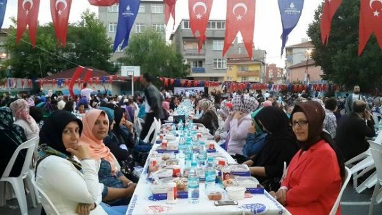 Ak Parti Ataşehir İçerenköy İfatarı 2015
