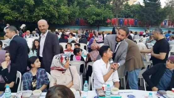 Ak Parti Ataşehir İçerenköy İfatarı 2015