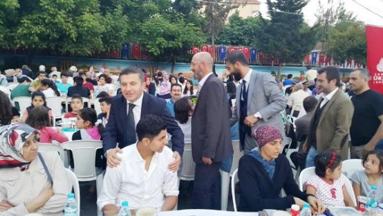 Ak Parti Ataşehir İçerenköy İfatarı 2015