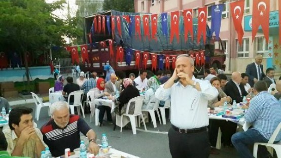 Ak Parti Ataşehir İçerenköy İfatarı 2015