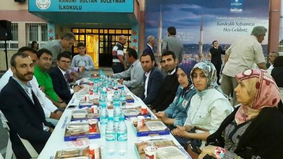 Ak Parti Ataşehir İçerenköy İfatarı 2015
