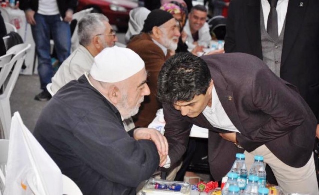 Ak Parti Ataşehir Örnek Mahallesi İftarı 2018