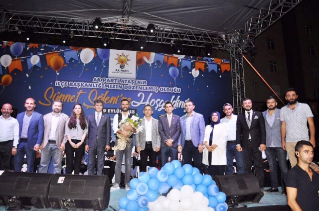 AK PARTİ ATAŞEHİR İLÇE BAŞKANLIĞI SÜNNET ŞÖLENİ 2018