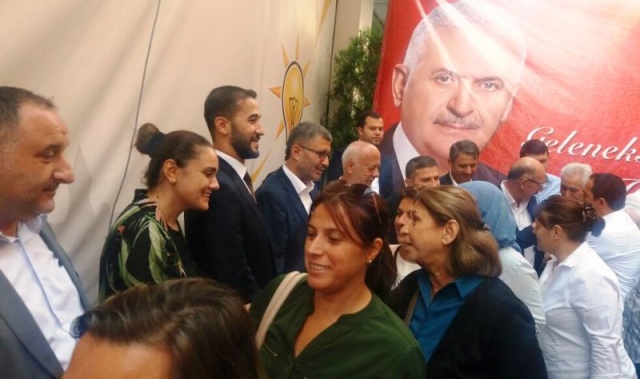 Ak Parti Ataşehir İlçe Başkanlığı, Kurban Bayramı Bayramlaşması, 2016