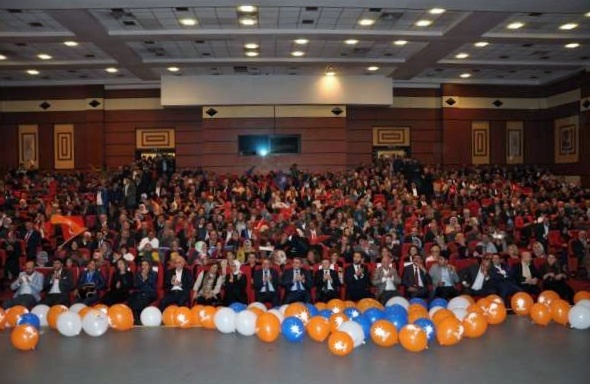 AK Parti Ataşehir İlçe Danışma Meclisi Kasım 2015