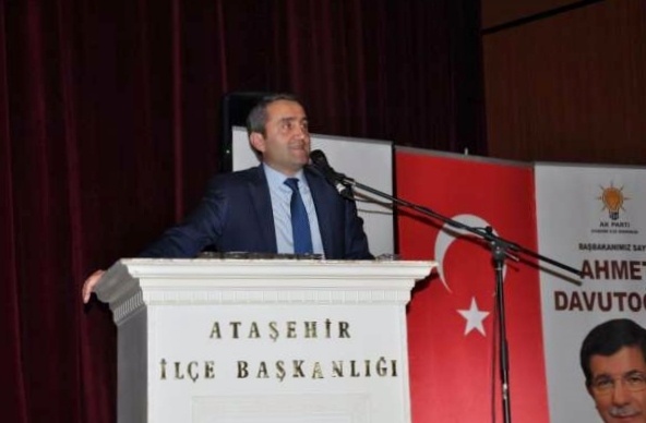 AK Parti Ataşehir İlçe Danışma Meclisi Kasım 2015
