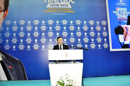 Ak Parti 3. Kongre, Naim Yağci 2014