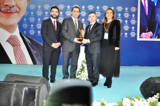 Ak Parti 3. Kongre, Naim Yağci 2014