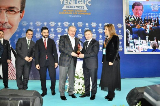 Ak Parti 3. Kongre, Naim Yağci 2014