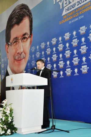 Ak Parti 3. Kongre, Naim Yağci 2014