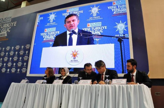 Ak Parti 3. Kongre, Naim Yağci 2014