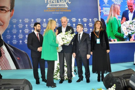 Ak Parti 3. Kongre, Naim Yağci 2014