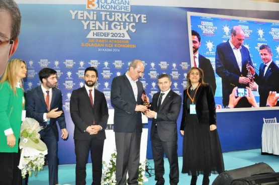 Ak Parti 3. Kongre, Naim Yağci 2014