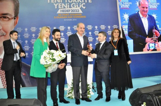 Ak Parti 3. Kongre, Naim Yağci 2014