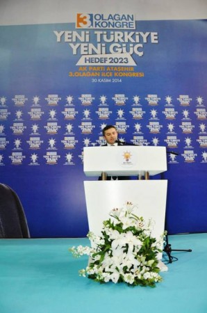 Ak Parti 3. Kongre, Naim Yağci 2014