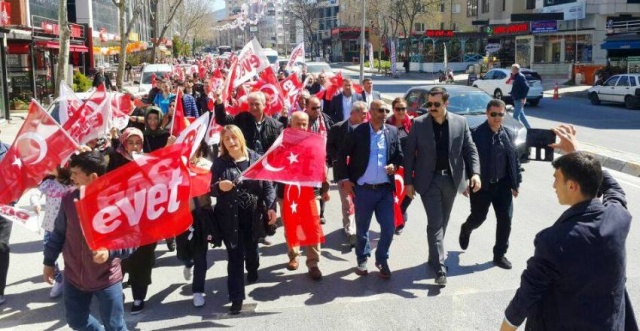 Ak Parti Ataşehir, Sevgi Yürüyüşü 2017