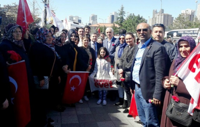Ak Parti Ataşehir, Sevgi Yürüyüşü 2017