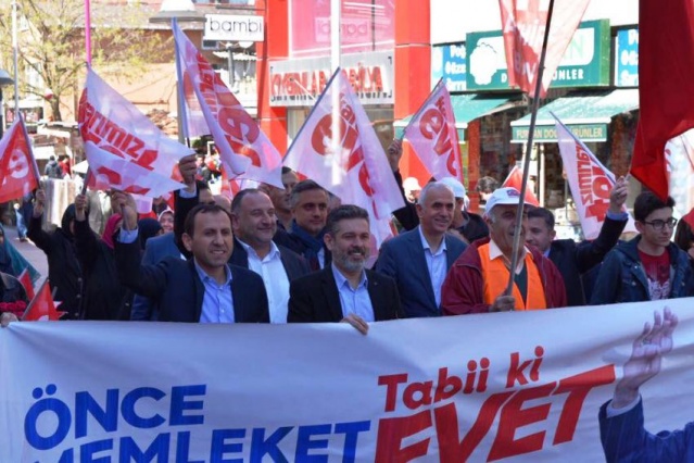 Ak Parti Ataşehir, Sevgi Yürüyüşü 2017