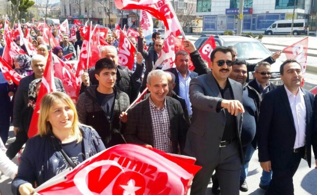 Ak Parti Ataşehir, Sevgi Yürüyüşü 2017