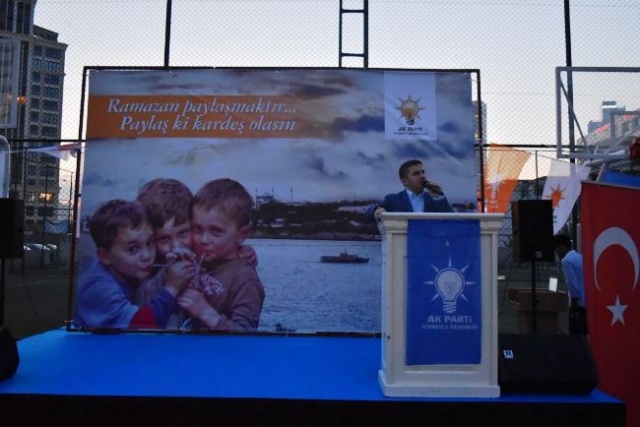 Ak Parti Ataşehir Yetimler İftarı 2017