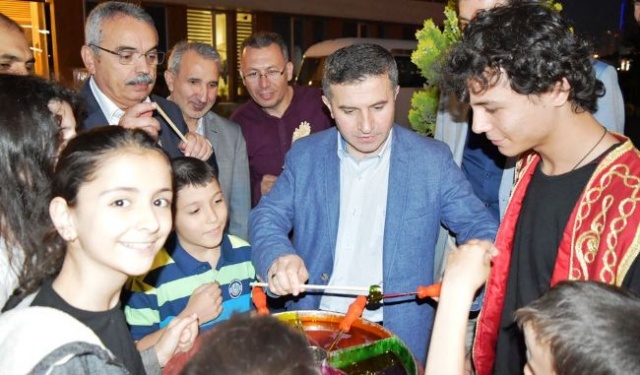 Ak Parti Ataşehir Yetimler İftarı 2017