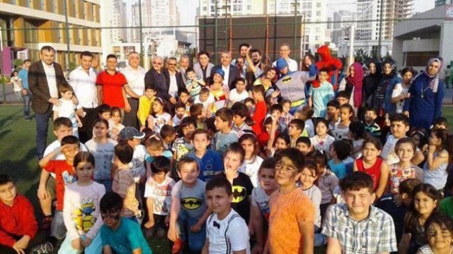 Ak Parti Ataşehir Yetimler İftarı 2017