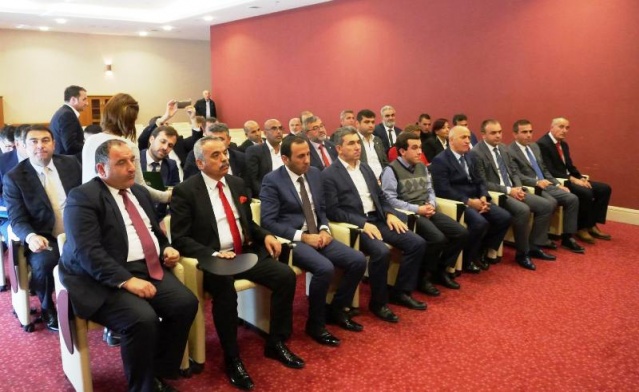 Ak Parti Ataşehir Yönetimi, Ak Parti Ankara Genel Merkez Ziyareti