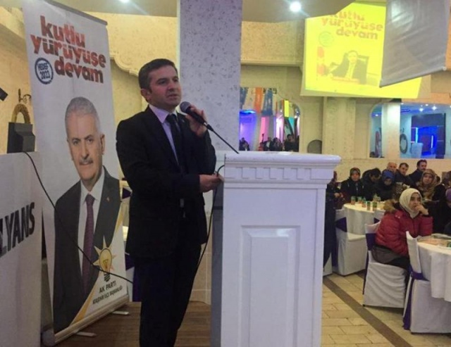 Ak Parti Ataşehir İnönü Mahallesi İstişare Toplantısı 2017