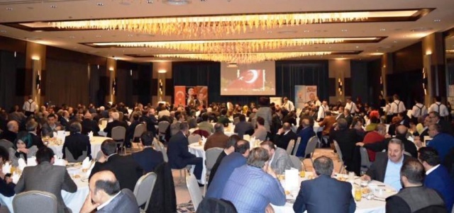 Ak Parti Ataşehir Esnaf ve İşadamları Buluşması Etkinliği, 2017