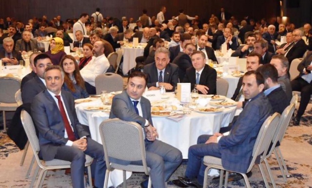 Ak Parti Ataşehir Esnaf ve İşadamları Buluşması Etkinliği, 2017