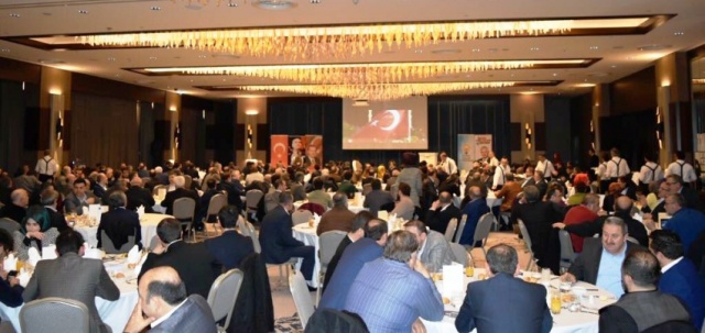 Ak Parti Ataşehir Esnaf ve İşadamları Buluşması Etkinliği, 2017