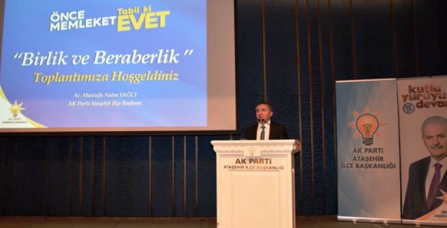 Ak Parti Ataşehir Esnaf ve İşadamları Buluşması Etkinliği, 2017