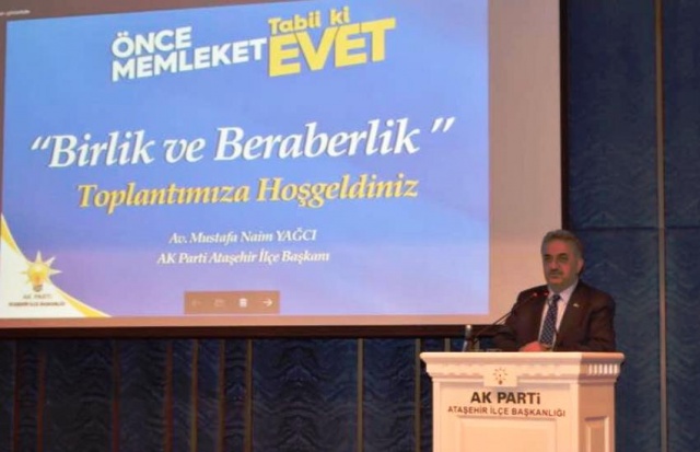 Ak Parti Ataşehir Esnaf ve İşadamları Buluşması Etkinliği, 2017