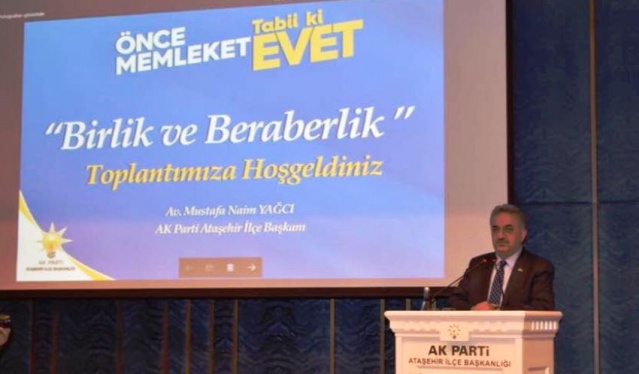 Ak Parti Ataşehir Esnaf ve İşadamları Buluşması Etkinliği, 2017