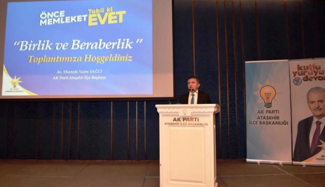 Ak Parti Ataşehir Esnaf ve İşadamları Buluşması Etkinliği, 2017