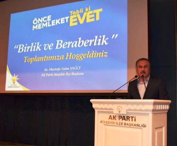 Ak Parti Ataşehir Esnaf ve İşadamları Buluşması Etkinliği, 2017