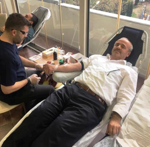 Ak Parti Ataşehir Kadın kolları Kan Bağışı Kampanyası 2016