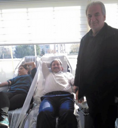 Ak Parti Ataşehir Kadın kolları Kan Bağışı Kampanyası 2016