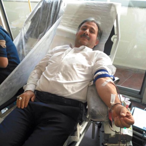 Ak Parti Ataşehir Kadın kolları Kan Bağışı Kampanyası 2016