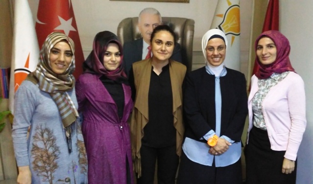 Ak Parti Ataşehir Kadın kolları Kan Bağışı Kampanyası 2016