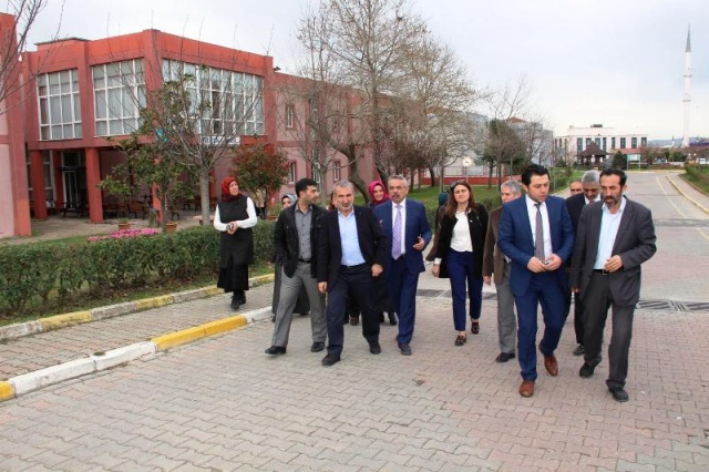 Ak Parti Ataşehir Kadın Kolları, 8 Mart Kadınlar Günü, Darülaceze Ziyareti 2016