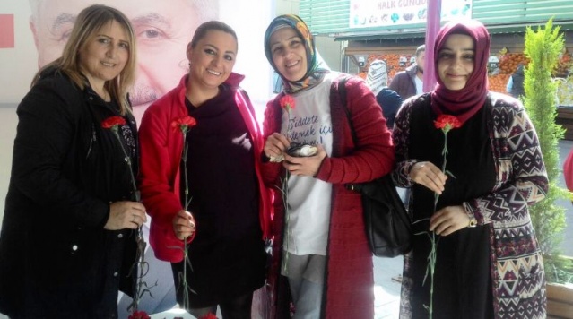 Ak Parti Ataşehir Kadın Kolları 8 Mart Kadınlar günü Etkinliği, 2017