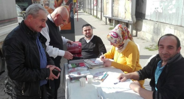 Ak Parti Ataşehir Kadın Kolları 8 Mart Kadınlar günü Etkinliği, 2017