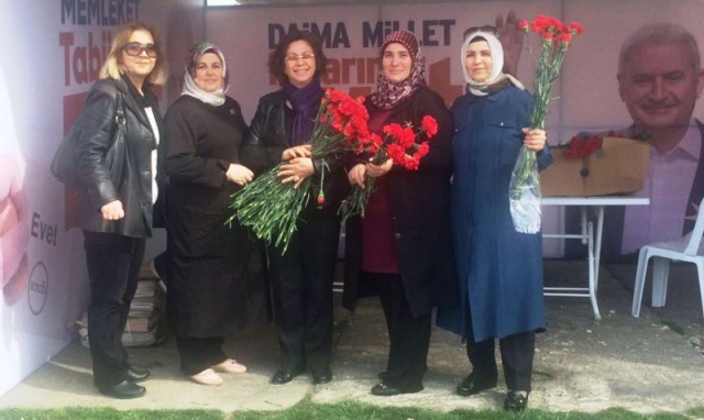 Ak Parti Ataşehir Kadın Kolları 8 Mart Kadınlar günü Etkinliği, 2017