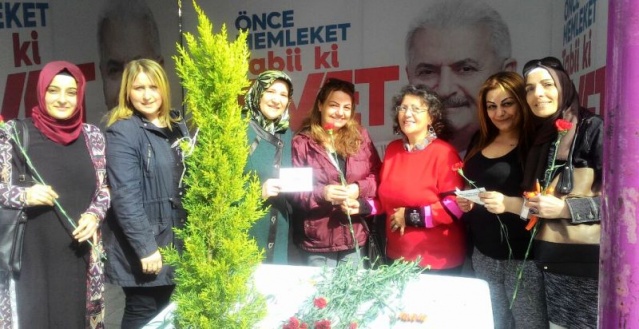 Ak Parti Ataşehir Kadın Kolları 8 Mart Kadınlar günü Etkinliği, 2017