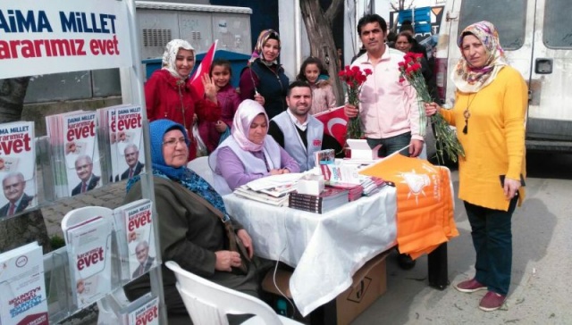 Ak Parti Ataşehir Kadın Kolları 8 Mart Kadınlar günü Etkinliği, 2017