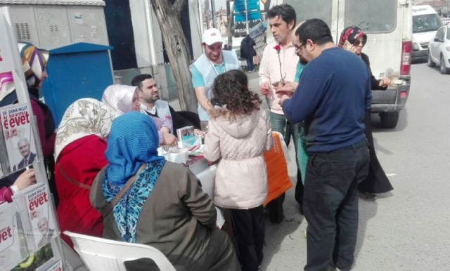 Ak Parti Ataşehir Kadın Kolları 8 Mart Kadınlar günü Etkinliği, 2017